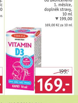 Terezia Vitamin D3, 10 ml
