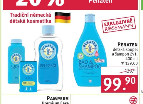 Penaten dětská kosmetika