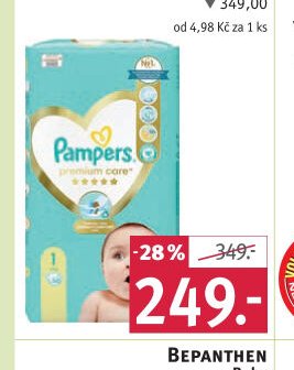 Pampers Premium Care