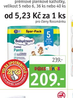 Babydream Jumbo Pack