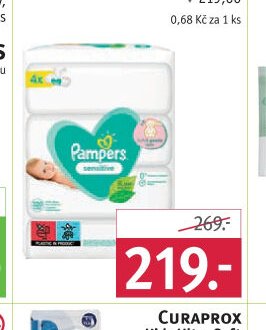Pampers Fresh Clean nebo Sensitive