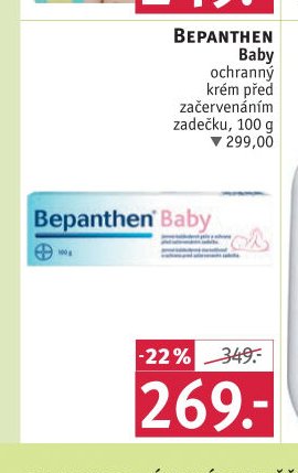 Bepanthen Baby ochranný krém