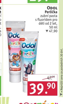 Odol Perlička zubní pasta