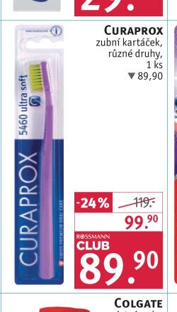 Curaprox zubní kartáček