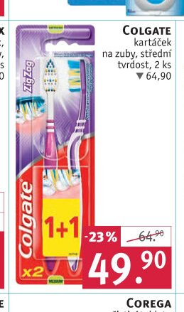 Colgate kartáček