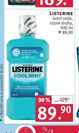 Listerine ústní voda