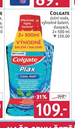 Colgate Plax ústní voda
