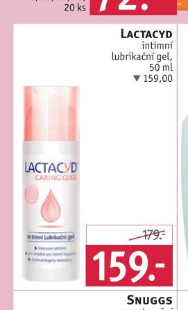 LACTACYD intimní lubrikační gel, 50 ml