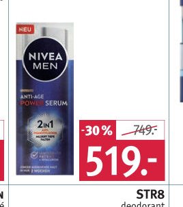 NIVEA MEN Anti-Age posilující sérum 2v1