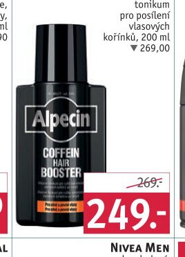 ALPECIN kofeinové tonikum