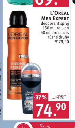 L'ORÉAL MEN EXPERT deodorant sprej