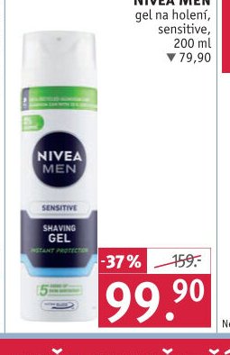 NIVEA MEN gel na holení