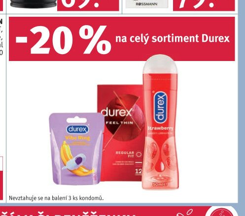 DUREX sortiment