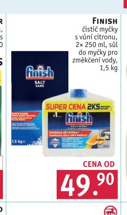 FINISH čistič myčky