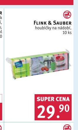FLINK & SAUBER houbičky na nádobí