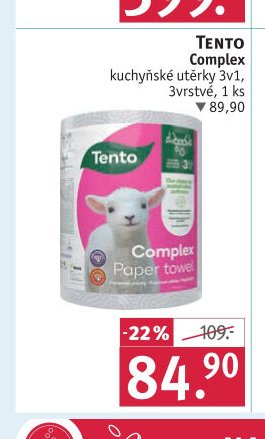 TENTO Complex kuchyňské utěrky