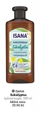 ISANA Eukalyptus bylinná koupel