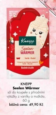 KNEIPP Seelen Wärmer sůl do koupele