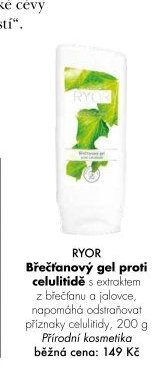 RYOR Břečťanový gel proti celulitidě