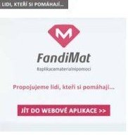 Webová aplikace FandiMat