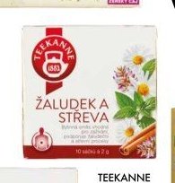 TEEKANNE Čaj žaludek a střeva