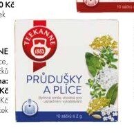 TEEKANNE Čaj průdušky a plíce