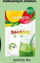 MATCHA TEA BIO matcha shake mangový