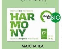 MATCHA TEA Harmony japonský zelený BIO čaj matcha