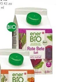 enerBIO BIO Rote Bete Saft