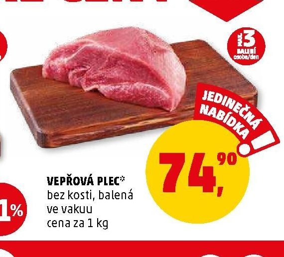 Vepřová plec - Penny Market aktualniletaky.eu