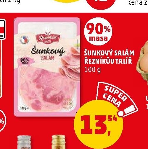Šunkový salám Řezníkův talíř - Penny Market aktualniletaky.eu