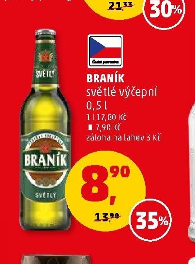 Braník světlé výčepní - Penny Market aktualniletaky.eu