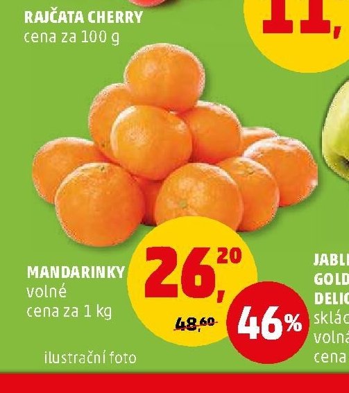 Mandarinky - Penny Market aktualniletaky.eu
