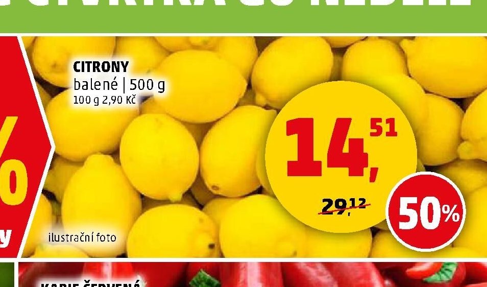 CITRONY balené - Penny Market aktualniletaky.eu
