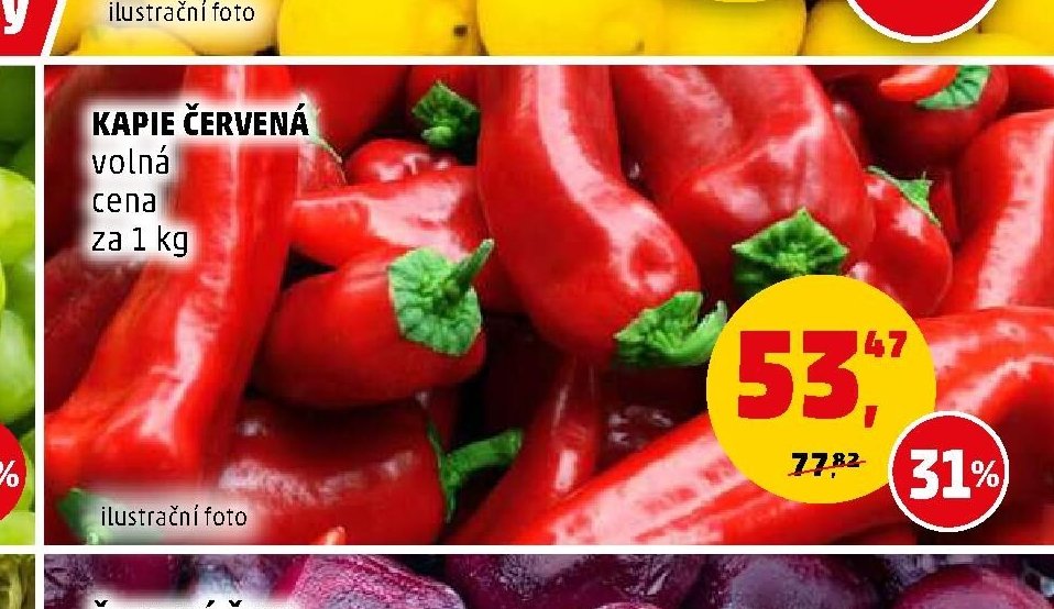 KAPIE ČERVENÁ volná - Penny Market aktualniletaky.eu