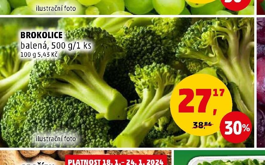 BROKOLICE balená - Penny Market aktualniletaky.eu