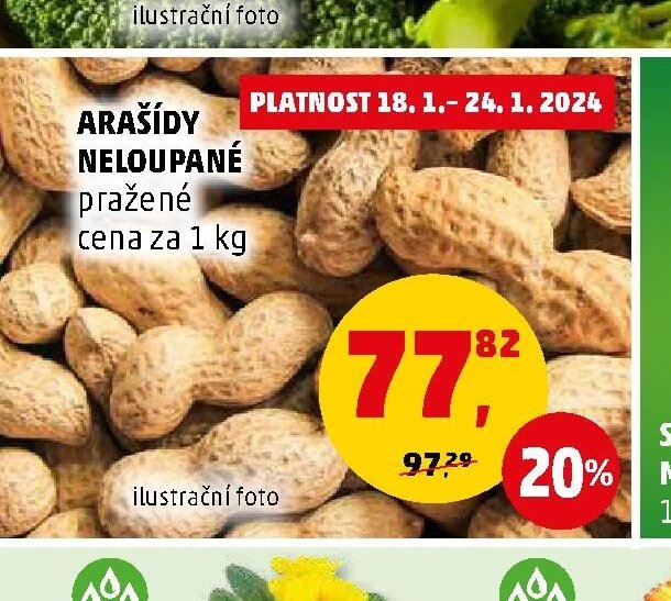ARAŠÍDY NELOUPANÉ pražené - Penny Market aktualniletaky.eu
