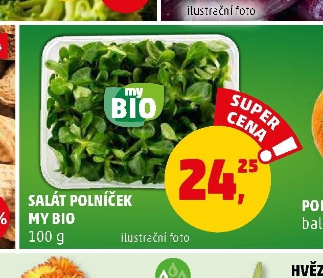 SALÁT POLNÍČEK MY BIO - Penny Market aktualniletaky.eu