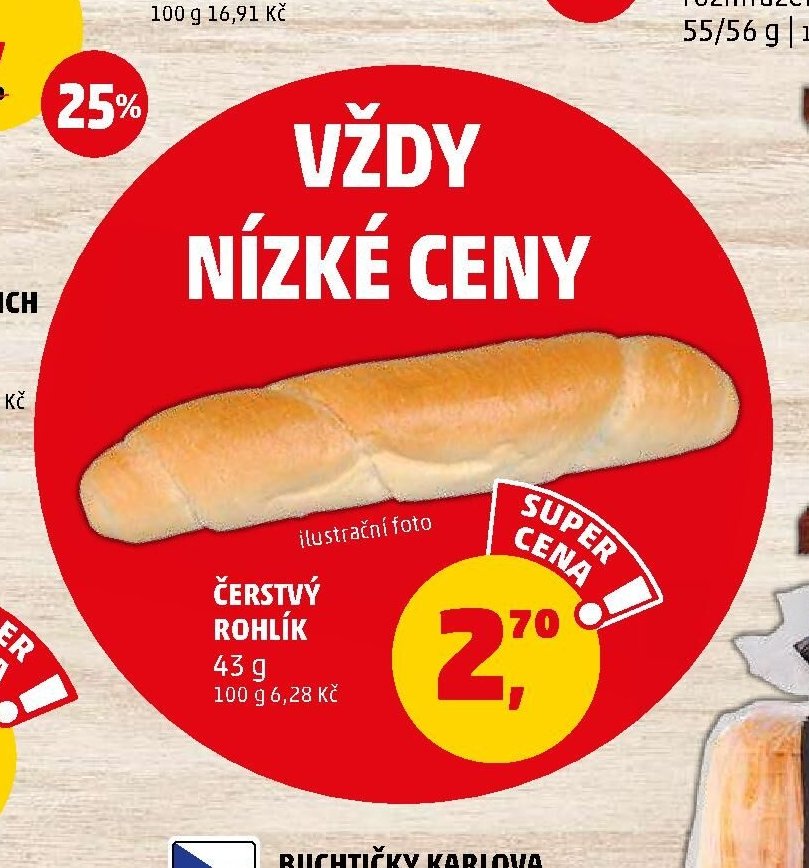 ČERSTVÝ ROHLÍK - Penny Market aktualniletaky.eu