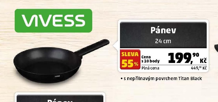 Pánev 24 cm - Penny Market aktualniletaky.eu