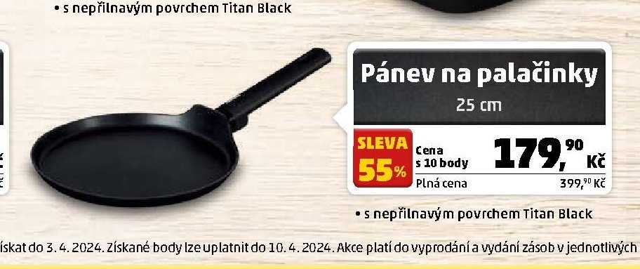 Pánev na palačinky 25 cm - Penny Market aktualniletaky.eu