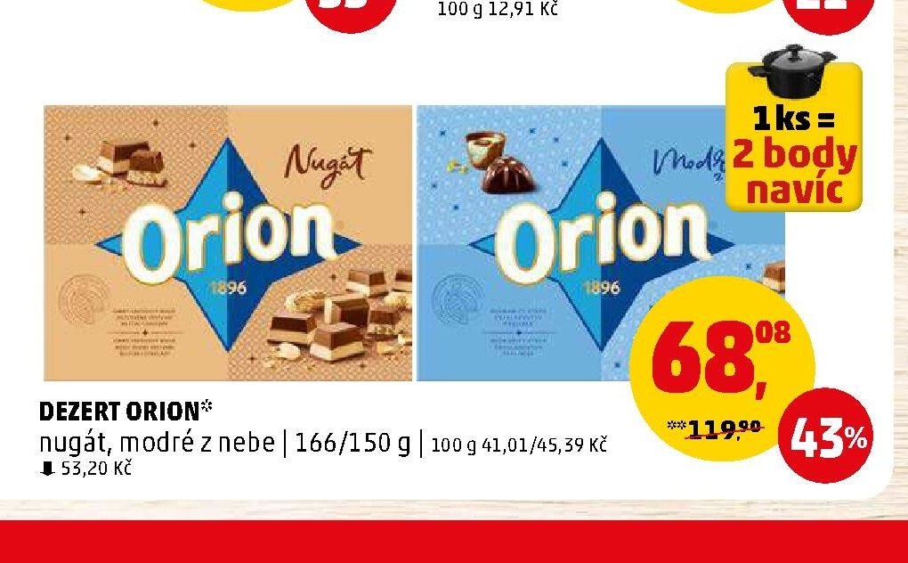 Dezert Orion - Penny Market aktualniletaky.eu