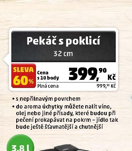 Pekáč s poklicí 32 cm - Penny Market aktualniletaky.eu