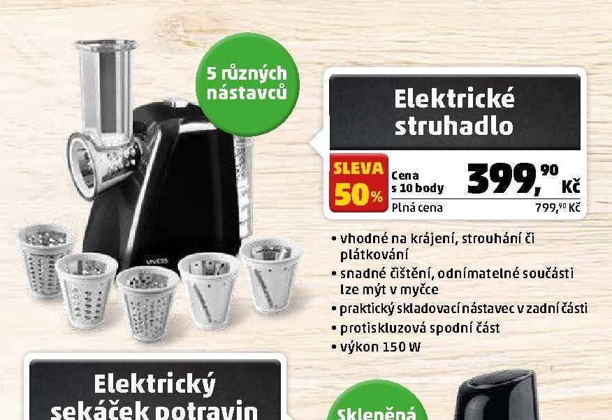 Elektrické struhadlo - Penny Market aktualniletaky.eu