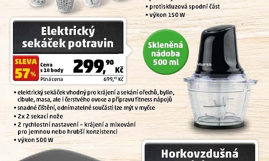 Elektrický sekáček potravin - Penny Market aktualniletaky.eu