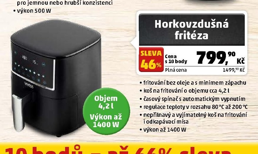 Horkovzdušná fritéza - Penny Market aktualniletaky.eu