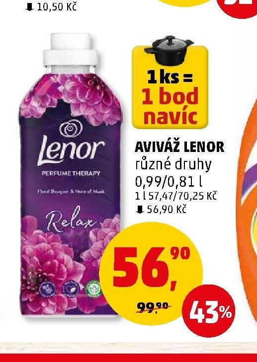 Aviváž Lenor 0,99/0,81 l - Penny Market aktualniletaky.eu