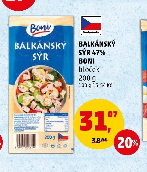BALKÁNSKÝ SÝR BONI - Penny Market aktualniletaky.eu