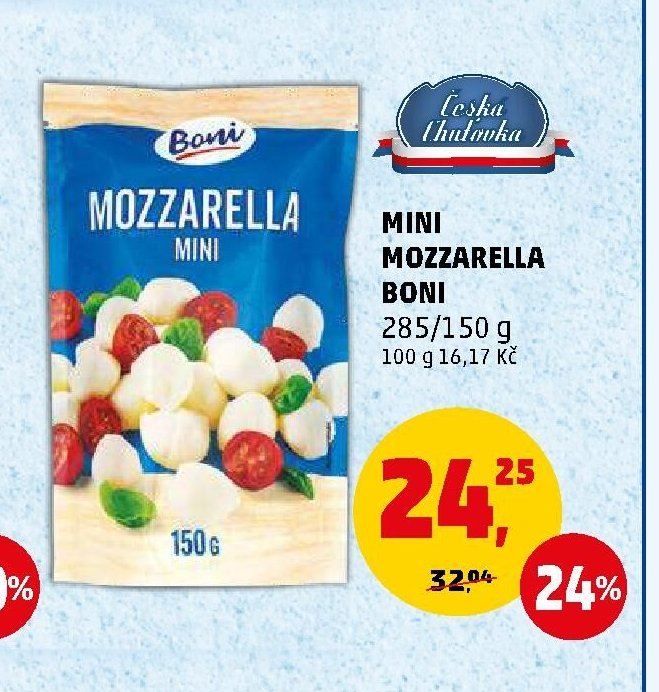 MINI MOZZARELLA BONI - Penny Market aktualniletaky.eu