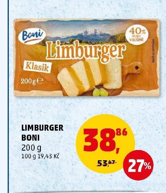 LIMBURGER BONI - Penny Market aktualniletaky.eu